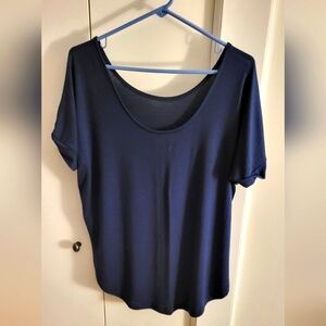 Banana Republic scoop back top